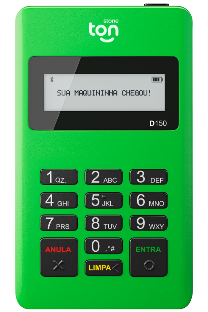 Máquina Ton T1